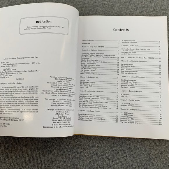 Cape May Point: The illustrated History 1875 to‎ the Present Hardcover Joe J. - Picture 11 of 15